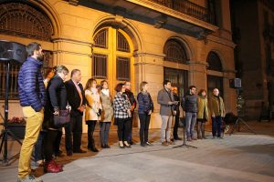 Concentració a Igualada