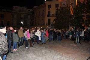 Concentració a Igualada