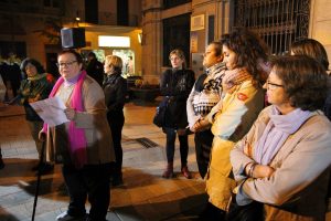 Concentració a Igualada