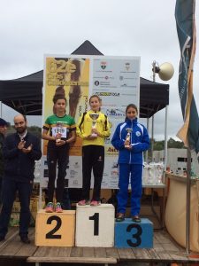 Carla Bisbal, primera infantil femení