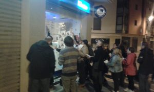 Protesta PAH Anoia pobresa energètica