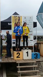 Naima Ait Alibou, primera junior