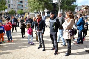 L'escola Ramon Castelltort obre el seu pati a la ciutadania