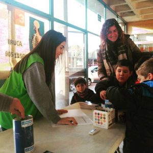 Els Jocs Escolars de l'Anoia van sumar-se a La Marató de TV3
