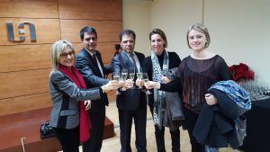 Recepció de Nadal de la UEA