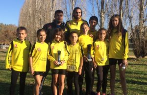 Carla Bisbal (CAI), guanyadora infantil al Cros de Banyoles