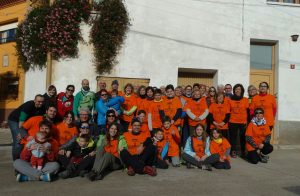 Caminada per La Marató de TV3 a Orpí
