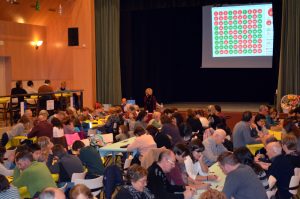 Bingo per La Marató a La Pobla de Claramunt