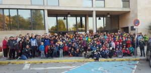 Caminada dels Maristes d'Igualada per La Marató de TV3
