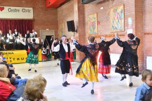 La música i les danses, protagonistes a Òdena per La Marató de TV3