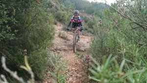 La Mancomunitat de BTT de l'Anoia, a Vallhonesta