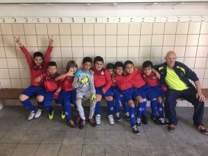 Equip Benjamí de la UD Montserrat