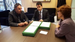 Projecte de xarxes amb biomassa per Igualada