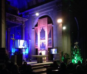 El concert d'orgue de Capellades va destinar la seva recaptació a La Marató.