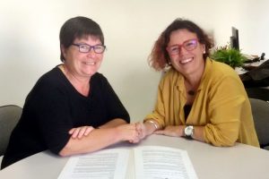Maria Teresa Jorba i Carme Riera