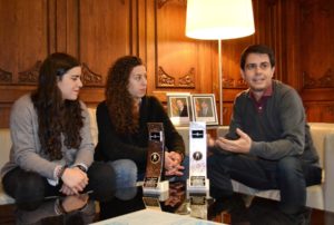 Igualada homenatja Maria Diez i Teresa Bernadas