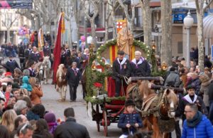 Els Tres Tombs d’Igualada seran ‘simbòlics i molt reduïts’