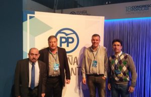 El PP anoienc, al congrés dels populars a Madrid