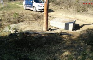 Un detingut per fer 23 robatoris de cable telefònic a l’Anoia i l’Alt Penedès
