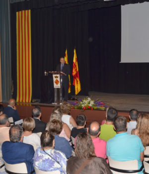 Acte del Premi Gumersind Bisbal 2016