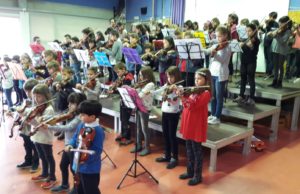 L’Aula Orquestra de Montbui acull la vuitena Violinada