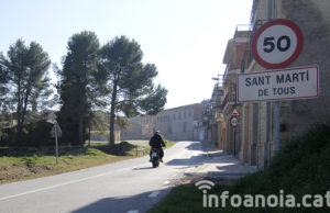 Els veïns de Tous faran servir taxis enlloc de la línia de Monbus