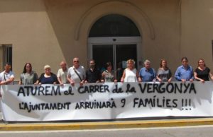 El govern de Vilanova del Camí estudiarà el futur del polèmic projecte del carrer Cervantes