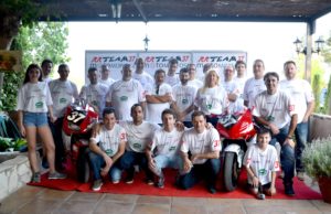 Els anoiencs RR Team 37, a les 24 hores de Montmeló