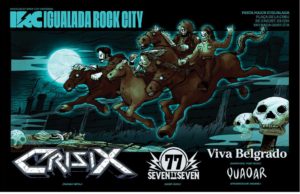 El cinquè Igualada Rock City arriba amb la Festa Major