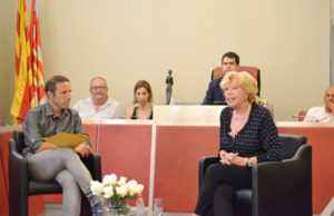 Teresa Gimpera, protagonista de l’acte institucional de la Festa Major d’Igualada