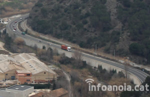 La Generalitat enllesteix el projecte de millora de la C-15 entre Igualada i Vilafranca del Penedès