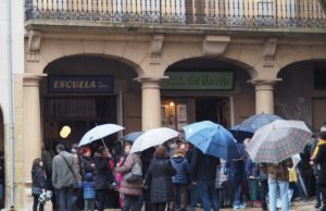 Calaf obre les seves botigues museu aprofitant la Festa Major de Santa Calamanda
