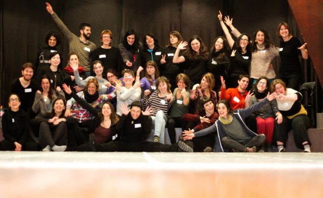 foto participants formació jo mai mai