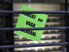 Jornada de vaga general amb la sentència de l’1-O de rerefons