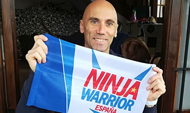 David March participa en el programa Ninja Warrior