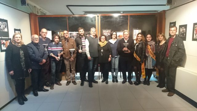 Premiats del 38è Concurs de Fotografia 2018
