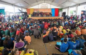 Calaf es converteix en la capital de l’escoltisme a la Catalunya Central