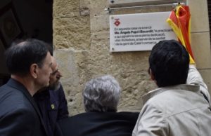 Calaf ret homenatge a la seva ‘practicanta’