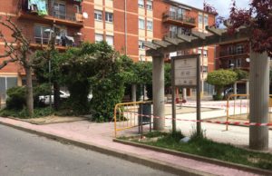 Calaf inicia millores a la Plaça Alta Segarra
