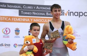 El masquefí Víctor Obrador, campió d’Espanya de gimnàstica artística