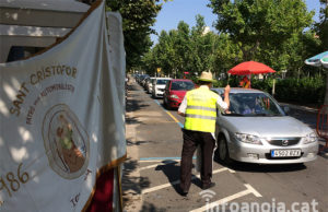 L’Anoia celebra Sant Cristòfol, patró dels conductors