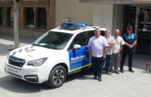 L’Ajuntament de Montbui adquireix un nou vehicle per a la Policia Local
