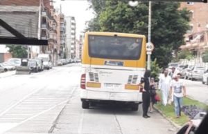 Nova avaria d’un vehicle de Monbus Hispano Igualadina