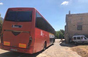 Cinquè autocar de Monbus avariat en dues setmanes