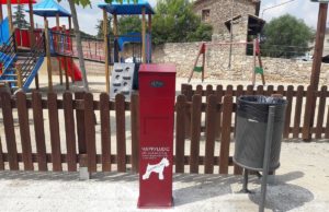 L’Ajuntament de la Pobla de Claramunt instal·la papereres canines