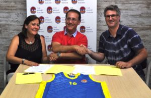 Monbus, nou patrocinador del primer equip masculí del CB Igualada