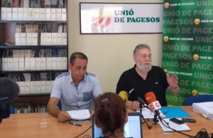 Unió de Pagesos denuncia que l’església s’ha apropiat de béns a l’Anoia durant els darrers 25 anys
