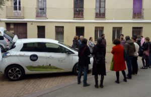 Es presenta a Igualada una iniciativa per a l’ús compartit de cotxes elèctrics