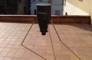Capellades redueix en un 40% la població de coloms