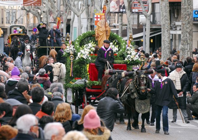 tres tombs igualada